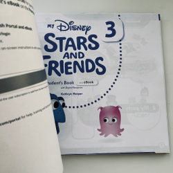 My Disney Stars and Friends 3. Student's Book with eBook and Digital Resourses.