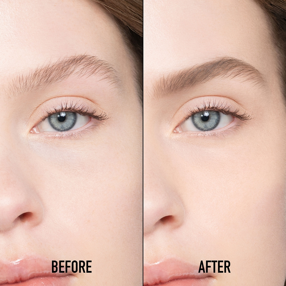 DIOR Diorshow Brow Styler - Карандаши для бровей с щеточкой оттенок 033 Grey Brown, 0 g