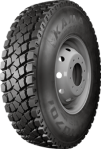 Автошина 315/80R22.5 Кама NU-701 156/150K (ведущие оси карьер)
