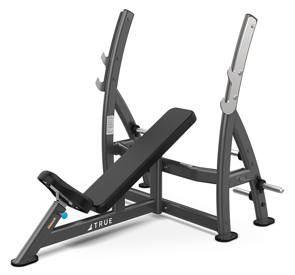 Олимпийская наклонная скамья TRUE FITNESS (PARAMOUNT) XFW7200-19