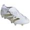 Элитные бутбольные ботинки Adidas PREDATOR низкого качества, белый/золотой Мужской