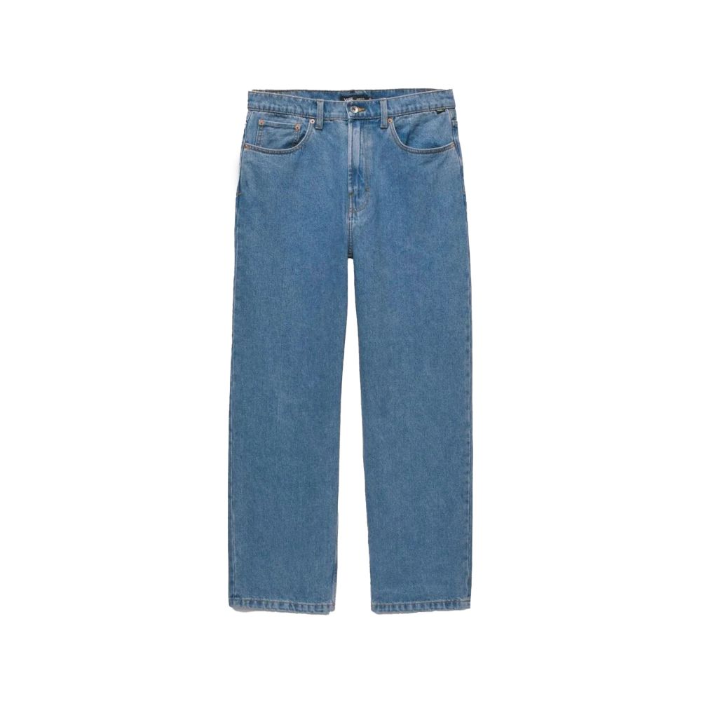 Джинсы Vans CHECK-5 BAGGY DENIM PAN STONEWASH/BLUE