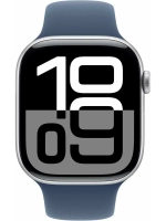 Умные часы Apple Watch S10 42mm Silver M/L, Denim SB