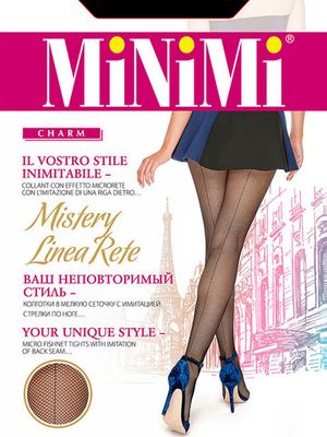 Женские колготки Mistery Linea Rete Minimi