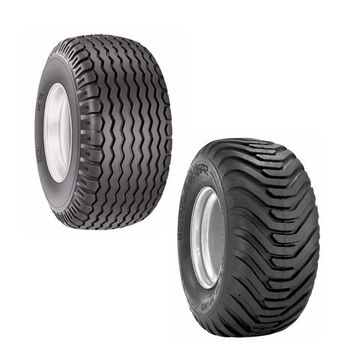 Комплектные колеса с имплементной шиной для тракторов