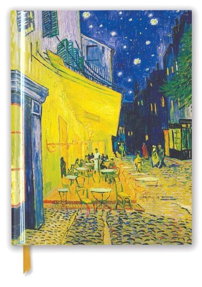 Bloknot \ Блокнот\ Notebook Vincent van Gogh: Café Terrace (Blank Sketch Book)