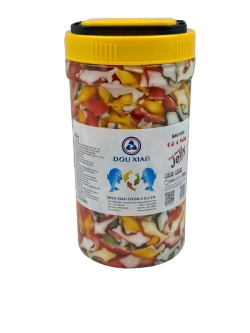 Желейный топпинг дельфины для Бабл Ти ,фруктовый микс 2.5кг