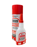 СУПЕР-КЛЕЙ КОМПЛЕКТ ДЛЯ ЭКСПРЕСС СКЛЕИВАНИЯ MASTERTEKS 200 МЛ+50 ГР ПРОЗРАЧНЫЙ