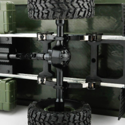 Радиоуправляемая машина WPL Газ 66 грузовая RTR 4WD масштаб 1:16 2.4G - WPLB-24-R-Green