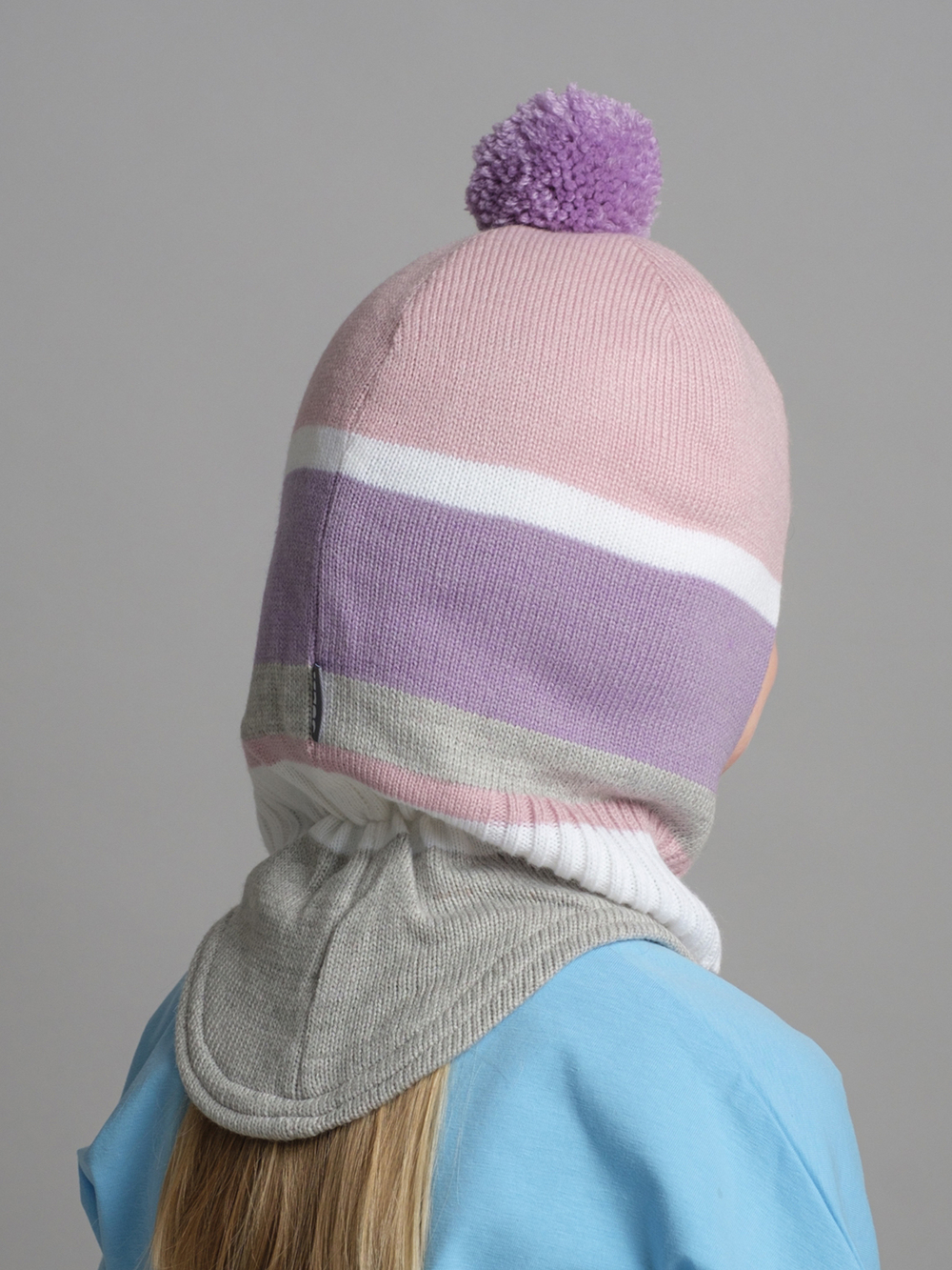 Шлем зимний вязаный (Магнолия) ГУФ