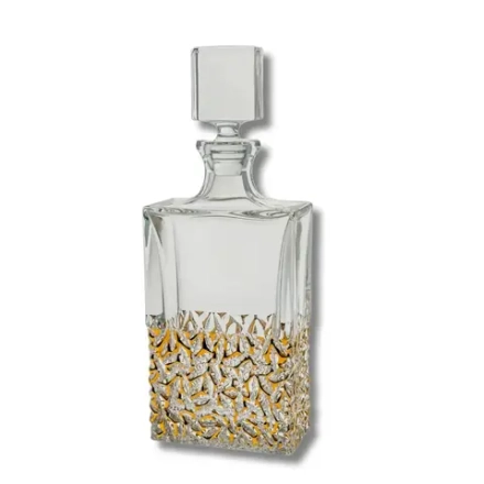 Bohemia Графин Nicolette 1 л с золотым мрамором