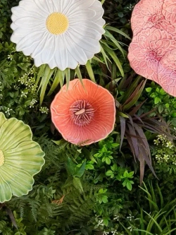 Чаша Maria Flor оранжевая (16 см)