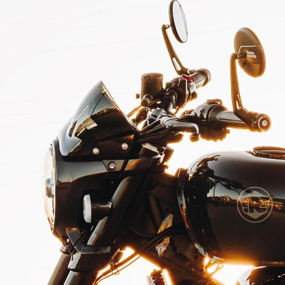 Стекло ветровое Royal Enfield, тонированное, арт. KXA00336