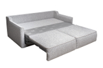 Диван Garda Decor Портофино (Portofino) 200 двухм раскл с кантом букле серый Orso-Ser+Enzo902