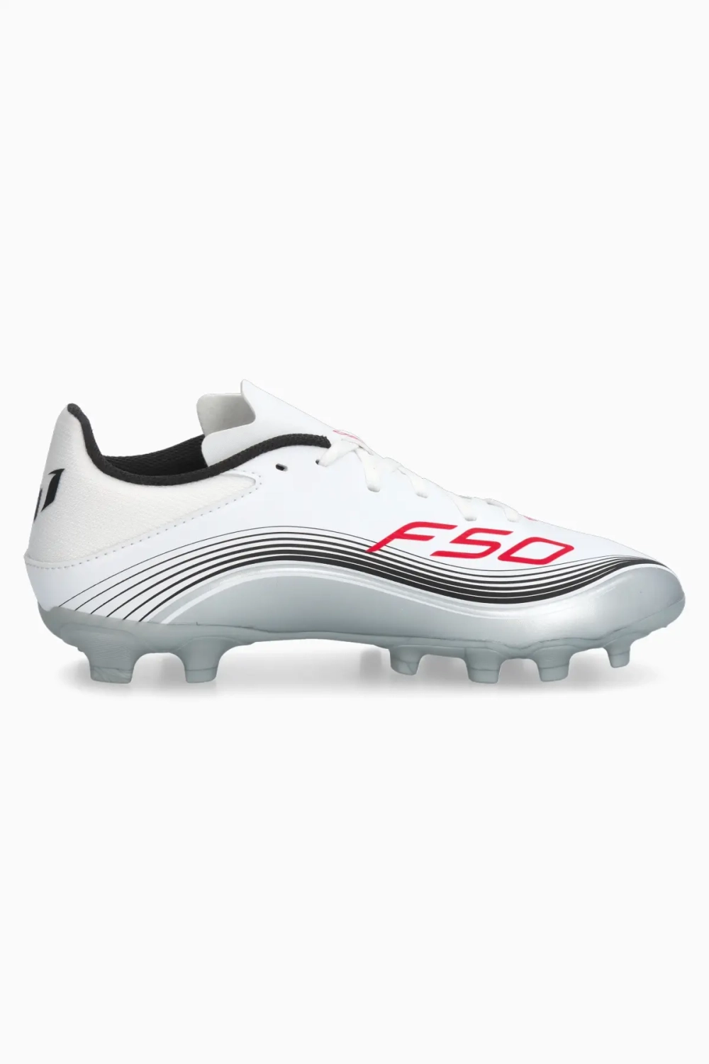 Бутсы adidas F50 League Messi MG Junior - серебряный