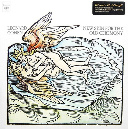 COHEN LEONARD - NEW SKIN FOR THE OLD CEREMONY (LP)
