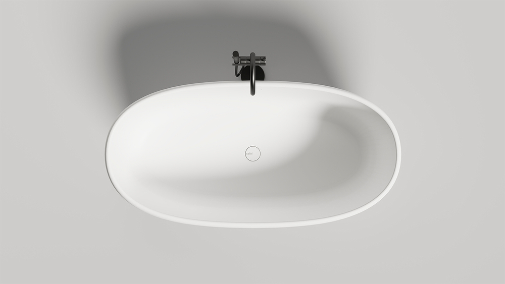 Ванна LUCE 150x75 матовая покраска по RAL полностью