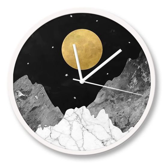 Настенные часы "Pattern" 038