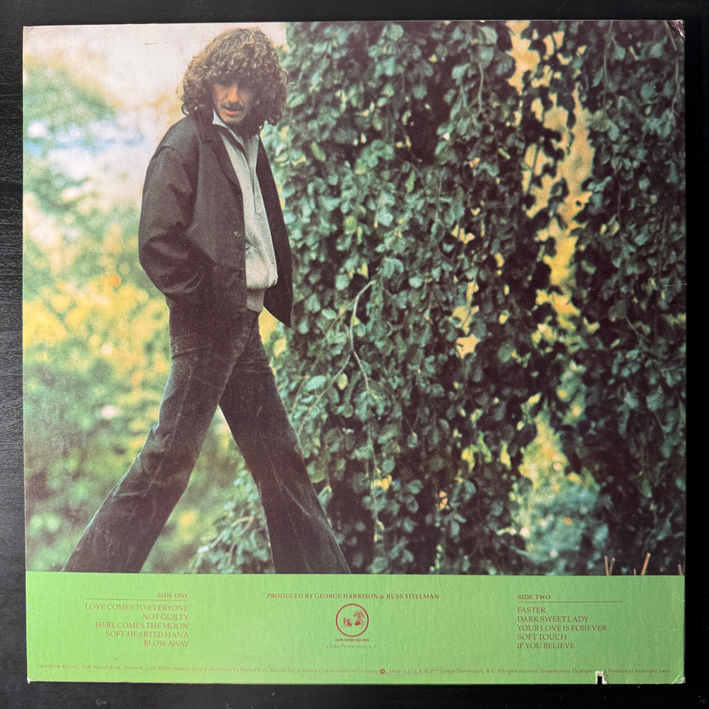 George Harrison - George Harrison (США 1979г.)