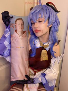 Мини дакимакура Даня Кашин арт. M1155