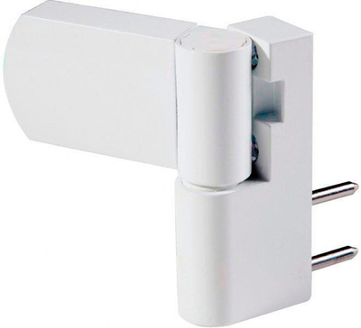 Петли д/алюм. дверей ДПН-001, RAL-9016