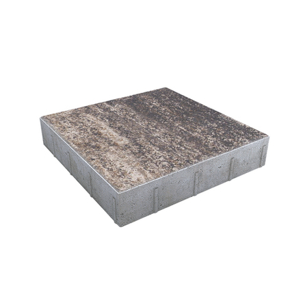 Тротуарная плитка КВАДРАТ 500х500 мм - Листопад гранит Старый замок