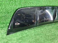 Накладка зад бампера Maserati Quattroporte 6 16-20