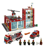 LEGO City: Пожарная часть 60004 — Fire Station — Лего Сити Город