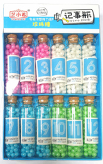 Конфеты фруктовый YI XIAO XI стеклянный бутылек 13г