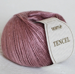 Пряжа Seam Tencel(Тенсель), 1 моток, 50гр, 150 м.