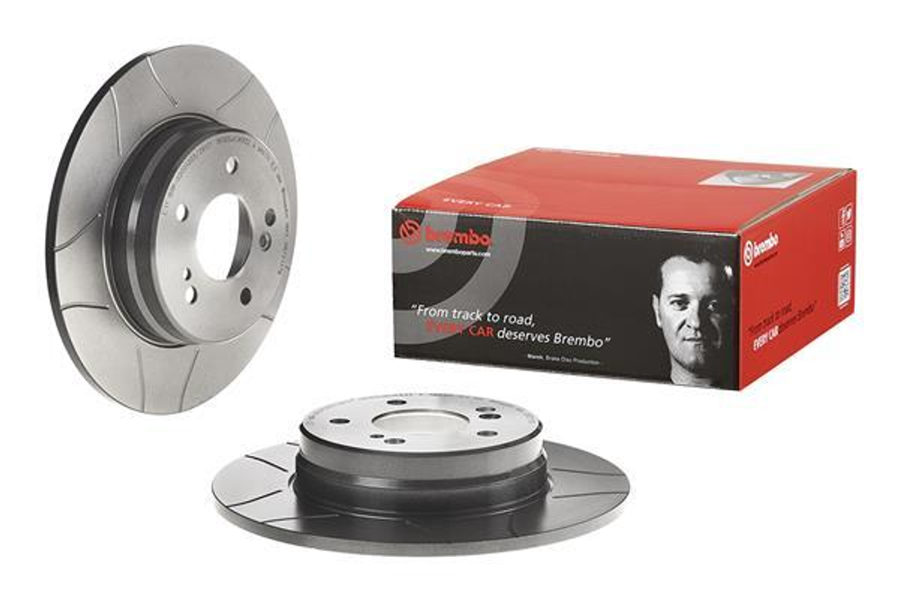 BREMBO - 08721176-BRB - Brake Disc