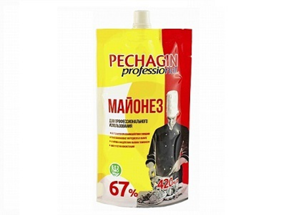 Майонез Pechagin Professional 67% 420мл