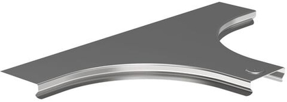 Крышка отвода Т-образного плавного тип Г01 80мм ESCA IEK