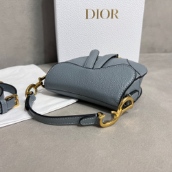 Christian Dior Saddle Bag Micro 14 cm