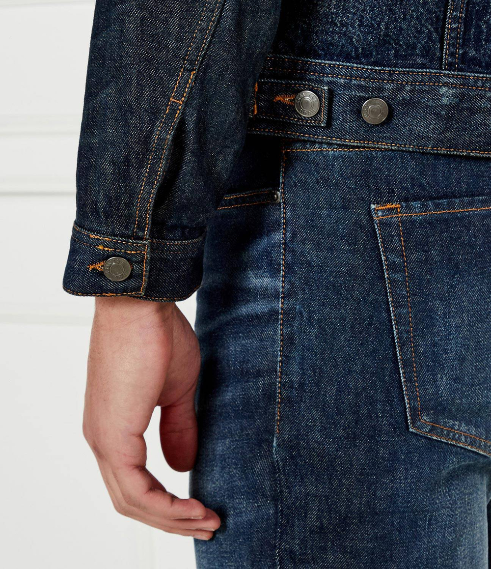 Джинсовая куртка HUGO - темно-синий(50530639)