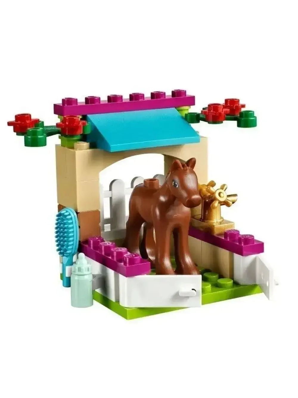 Конструктор Френдс жеребенок 43 детали 10533