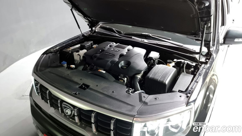 Kia Mohave (Borrego) The Master Дизель 3.0 4WD 5인승 (10.2019)