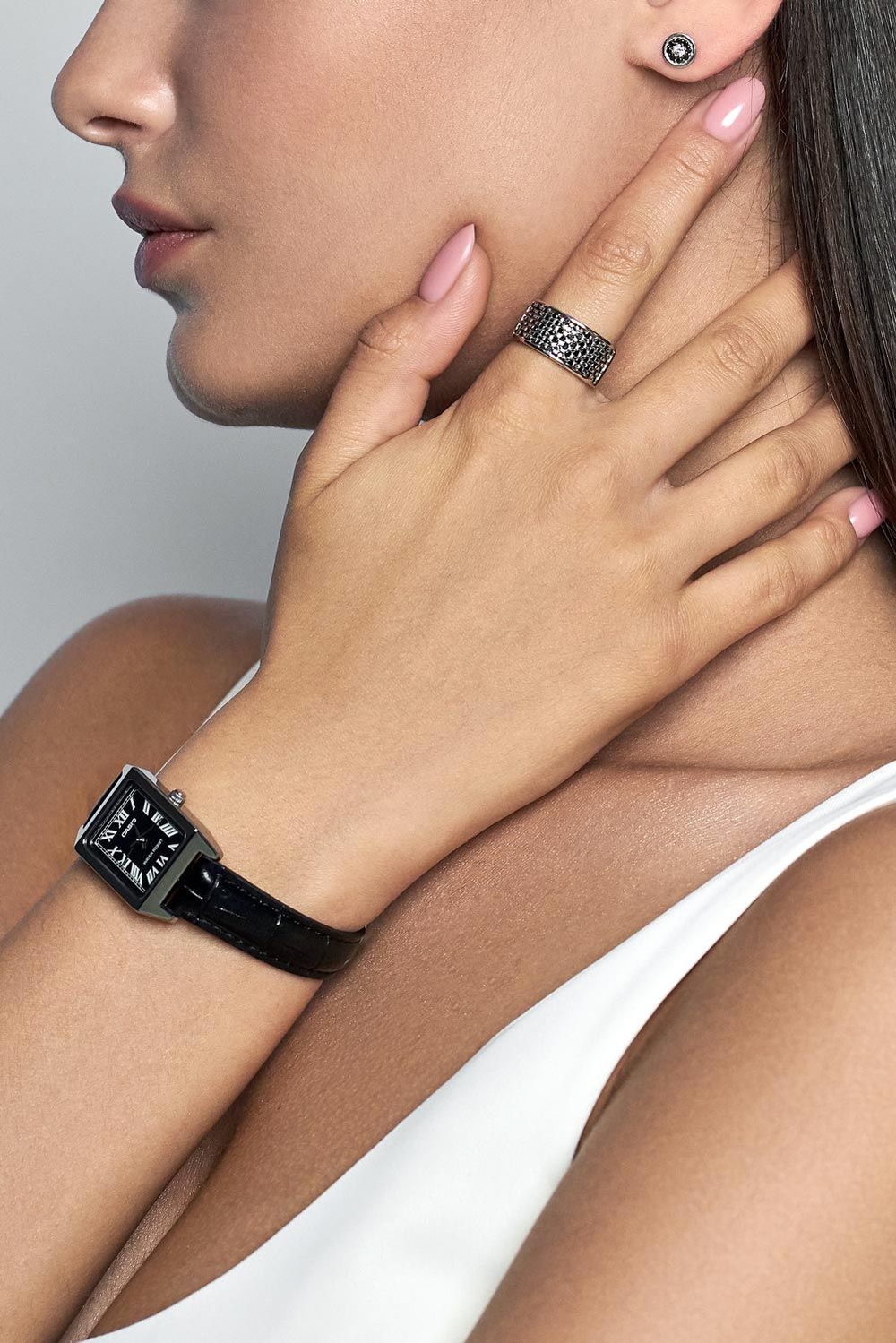 Женские наручные часы Casio LTP-V007L-1B