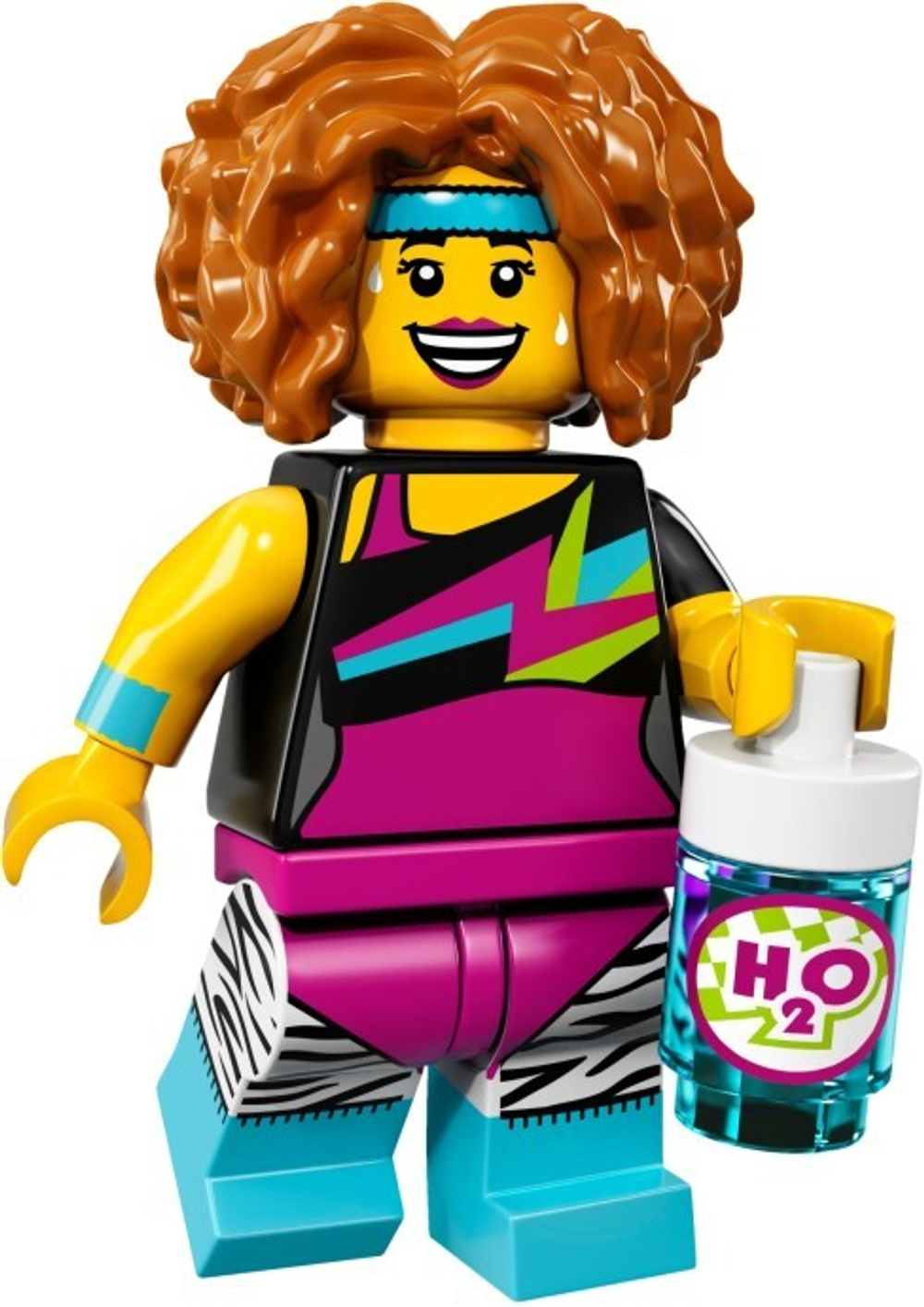 Минифигурка LEGO    71018 - 14 Инструктор по танцам