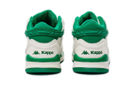 Children's Kappa sports casual shoes beige green Korean version