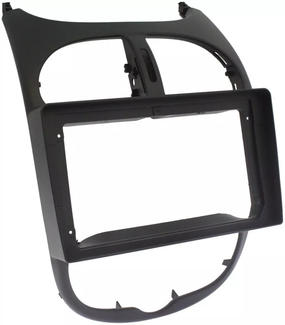 Магнитола для Peugeot 206 1998-2012 - Canbox 9117 Qled, Android 10, ТОП процессор, SIM-слот