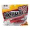 Виброхвост Nelma 3.15'/8 см Red Sparkles WT 6шт. (HS-26-034) Helios