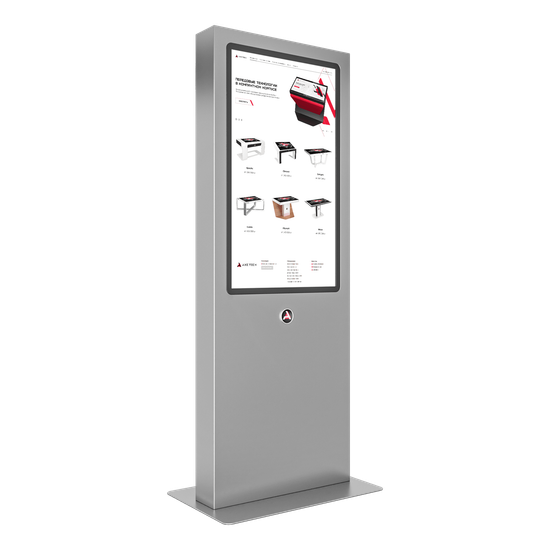 Уличный сенсорный киоск Jet 65 дюймов