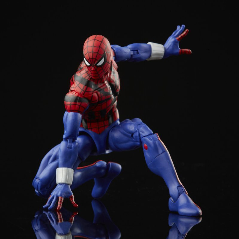 Hasbro Marvel Legends Spider-Man - Фигурка Бен Рейли Человек-паук 16 см Ретро F3699