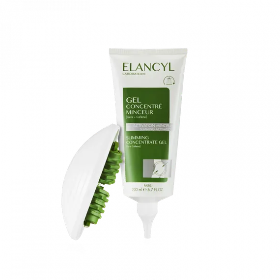 Набор: Массажер + Концентрированный гель для похудения (массаж в душе)