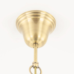 Citilux Базель CL407111 Подвесной светильник с бежевым абажуром