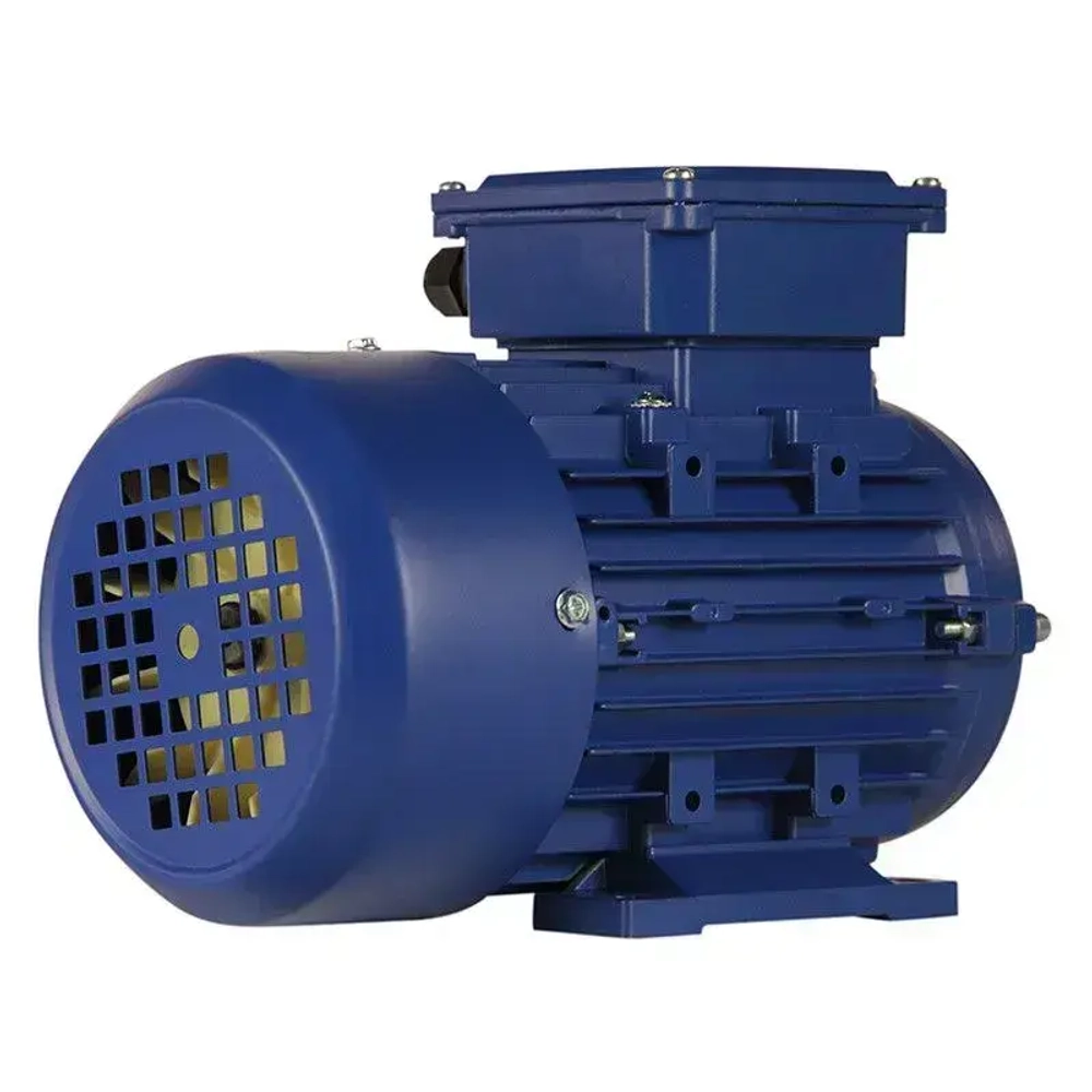 Электродвигатель трехфазный 5АИ 71 В2 IM 1081 1.1 кВт 3000 об/мин