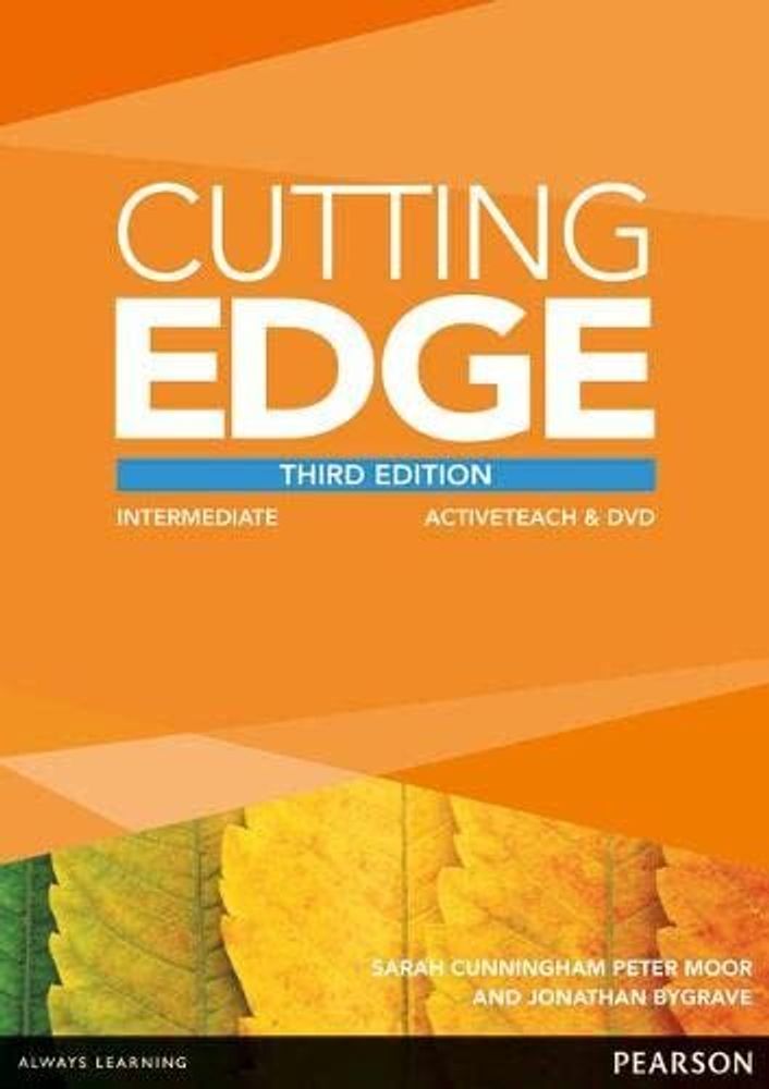 Cutting Edge 3ed Intermediate Active Teach IWB