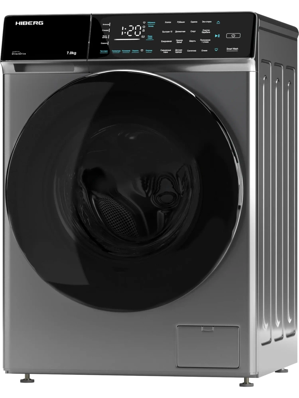 Стиральная машина Hiberg i-DDQ9 - 712 Sd
