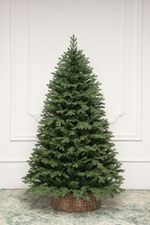 Елка с гирляндой 2в1 «Ванкувер» (Литая+пвх) 210 см / 2,1 м